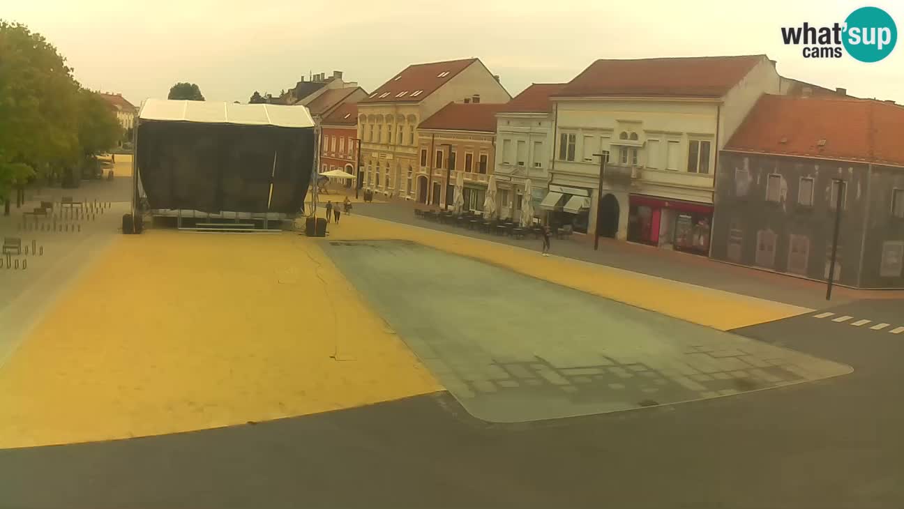 Spletna kamera Koprivnica – Zrinski trg