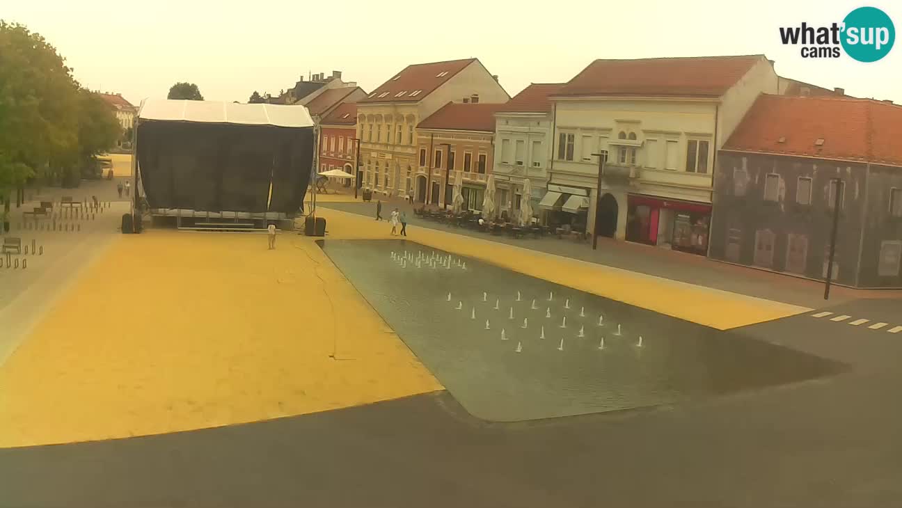 Web kamera Koprivnica – Zrinski trg