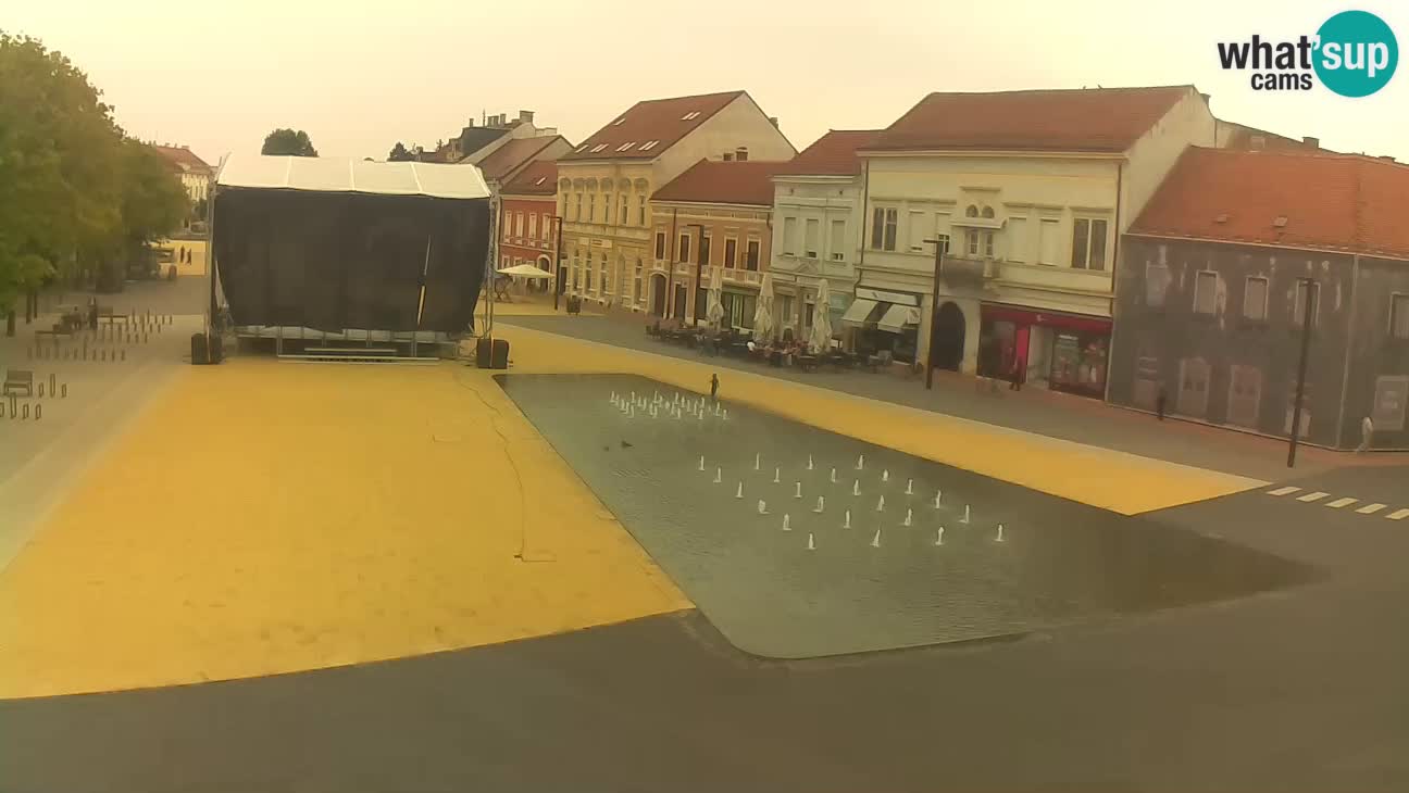 Spletna kamera Koprivnica – Zrinski trg