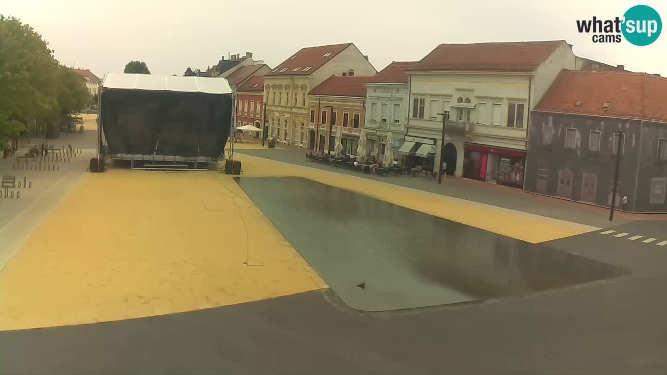 Webcam Koprivnica – Zrinski trg