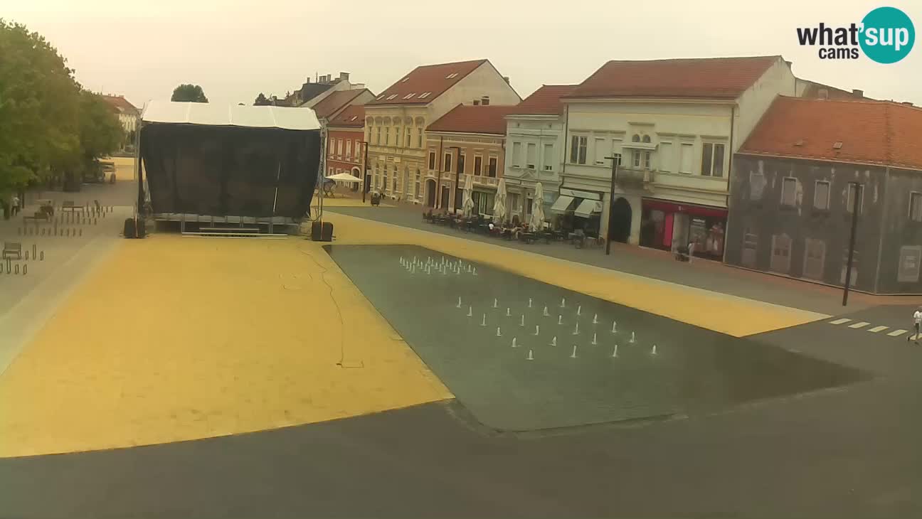 Webcam Koprivnica – Zrinski trg