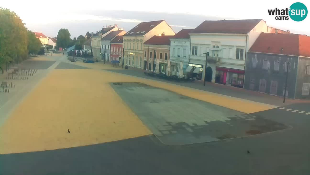 Webcam Koprivnica – Zrinski trg