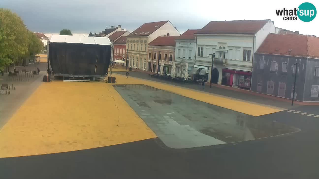 Webcam Koprivnica – Zrinski trg