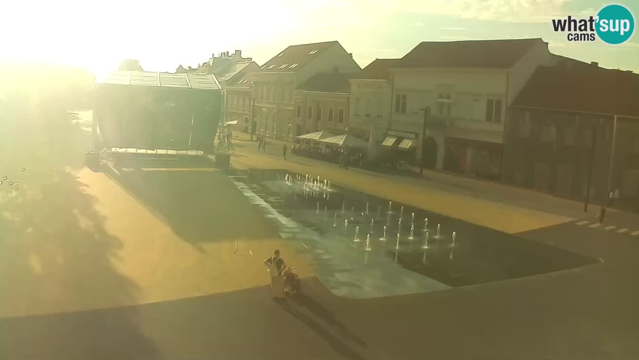 Webcam live Koprivnica – Zrinski trg