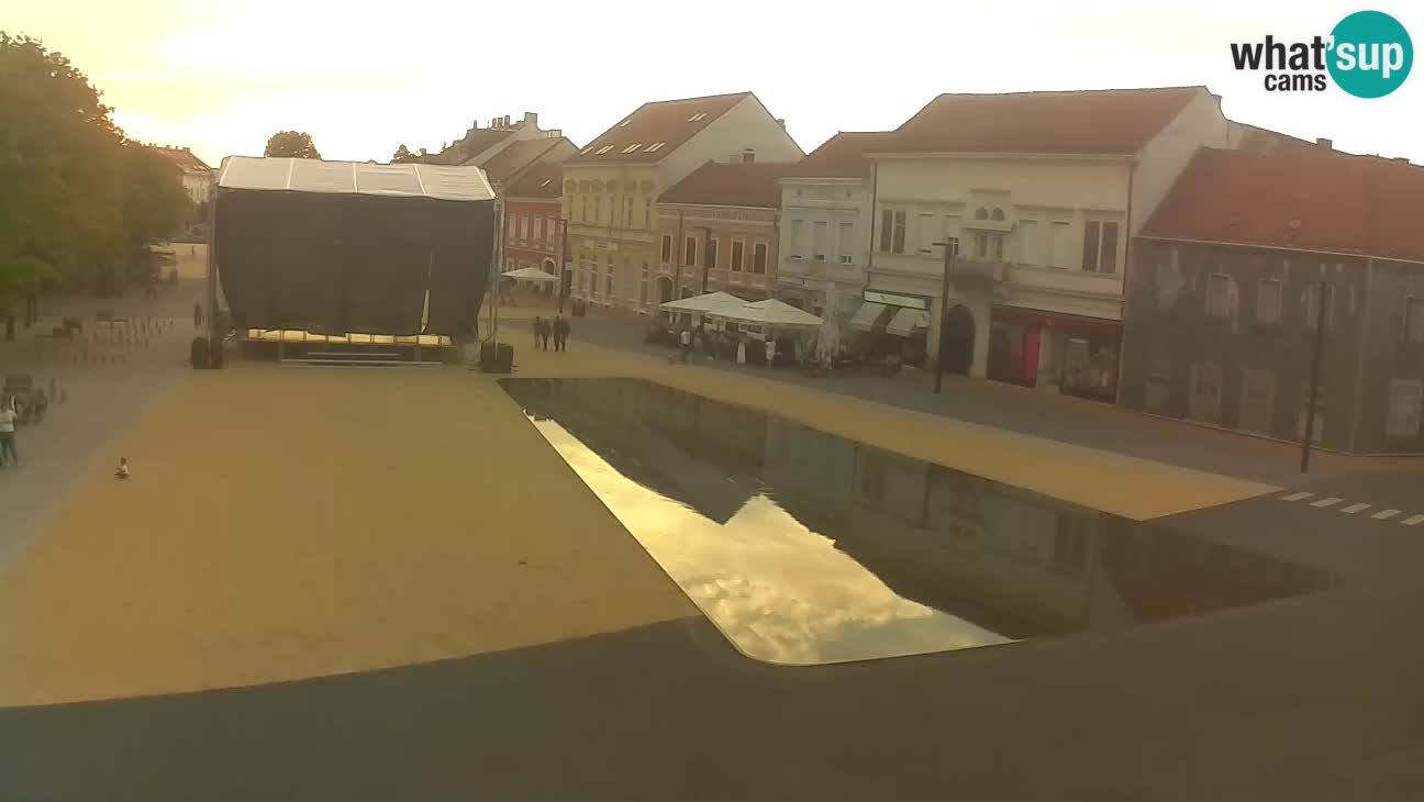 Web kamera Koprivnica – Zrinski trg