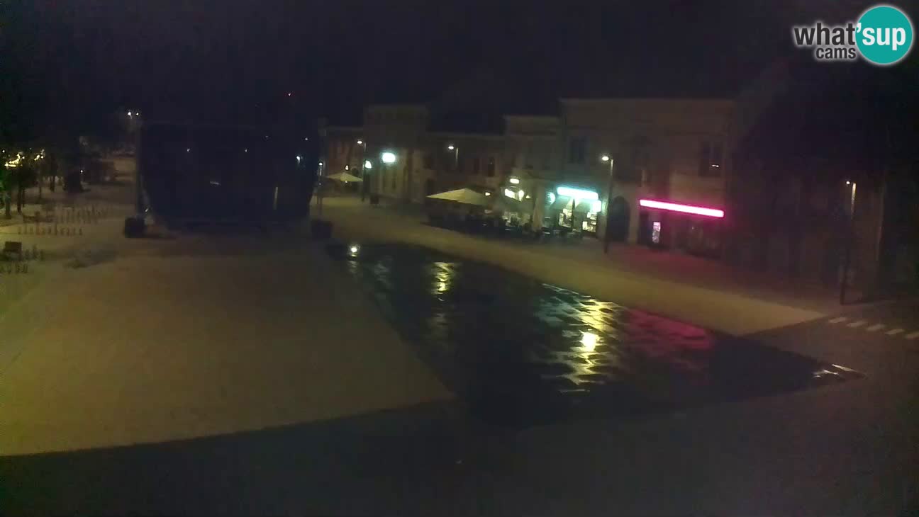 Webcam Koprivnica – Zrinski trg