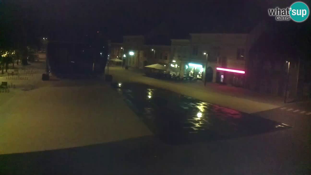 Webcam Koprivnica – Zrinski trg
