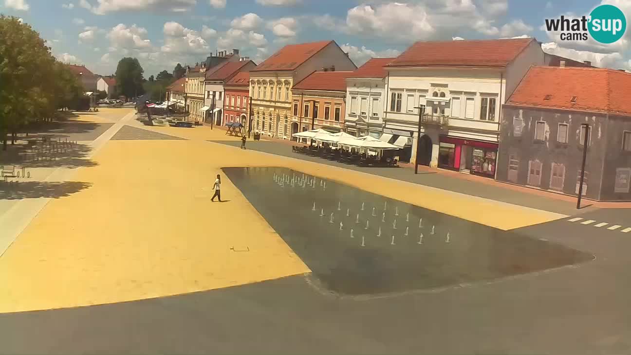 Spletna kamera Koprivnica – Zrinski trg