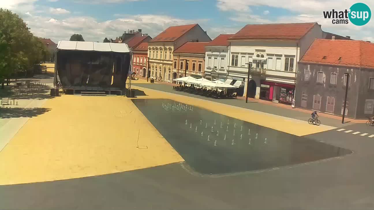 Webcam Koprivnica – Zrinski trg