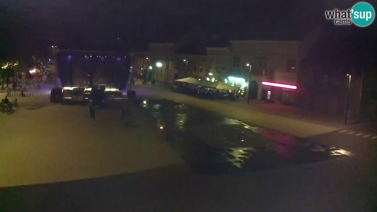 Webcam live Koprivnica – Zrinski trg