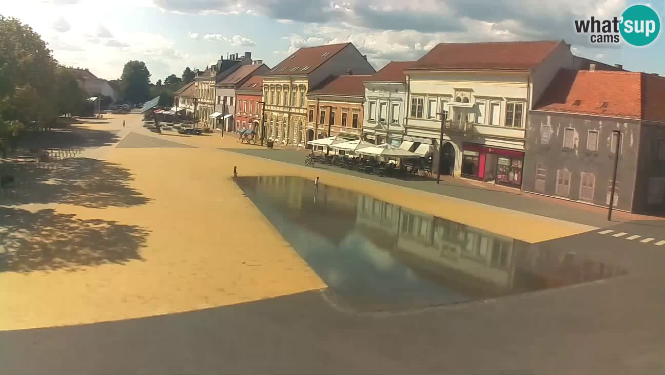 Webcam Koprivnica – Zrinski trg