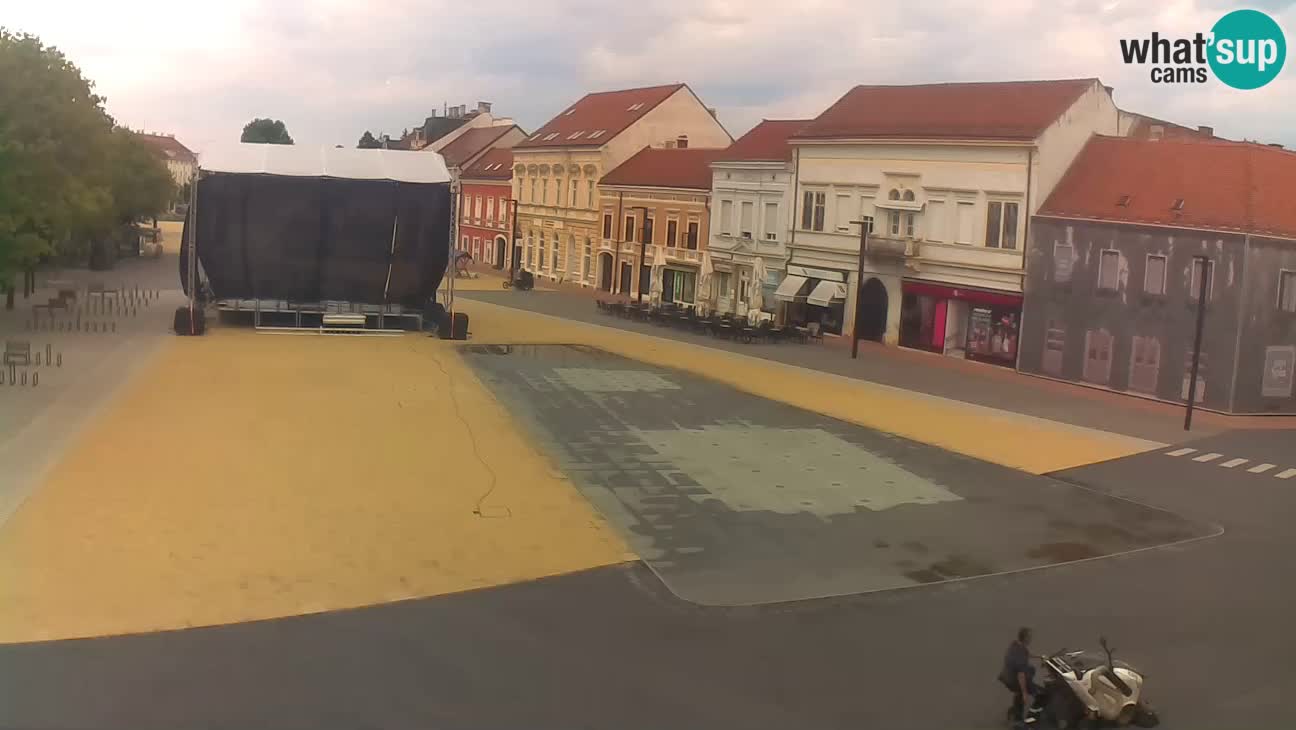 Webcam Koprivnica – Zrinski trg