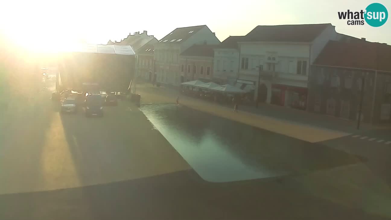 Webcam Koprivnica – Zrinski trg