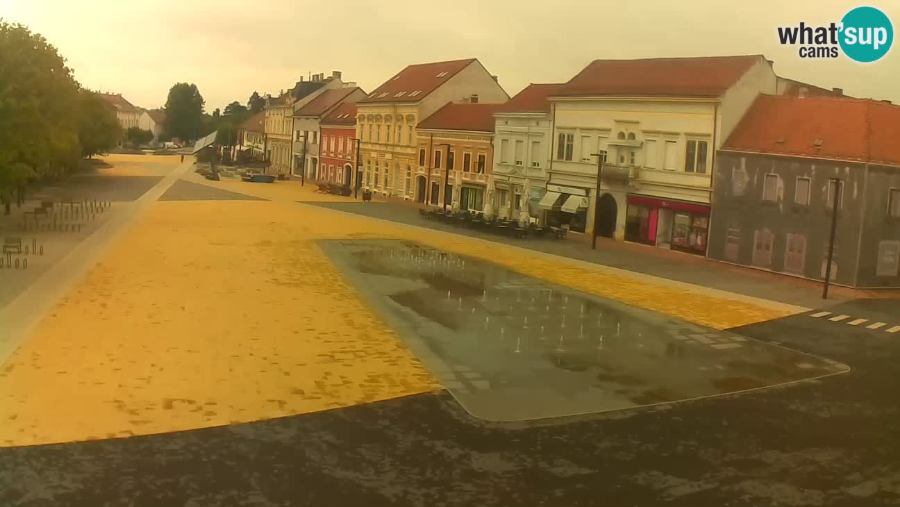 Webcam Koprivnica – Zrinski trg
