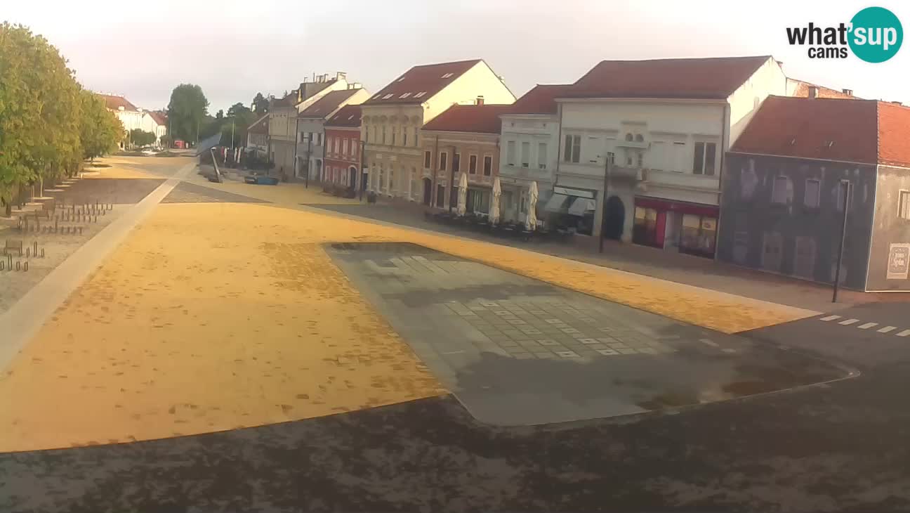 Webcam Koprivnica – Zrinski trg