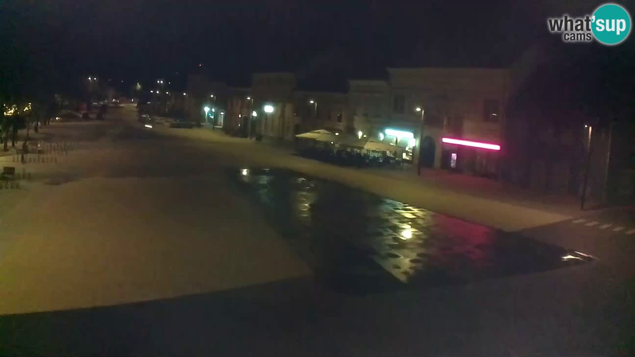Webcam live Koprivnica – Zrinski trg