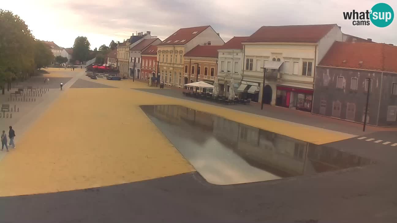 Webcam Koprivnica – Zrinski trg