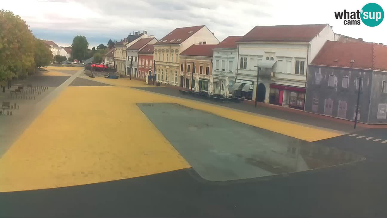 Webcam Koprivnica – Zrinski trg
