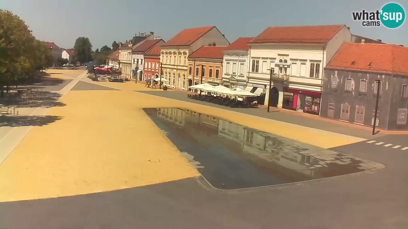 Webcam Koprivnica – Zrinski trg