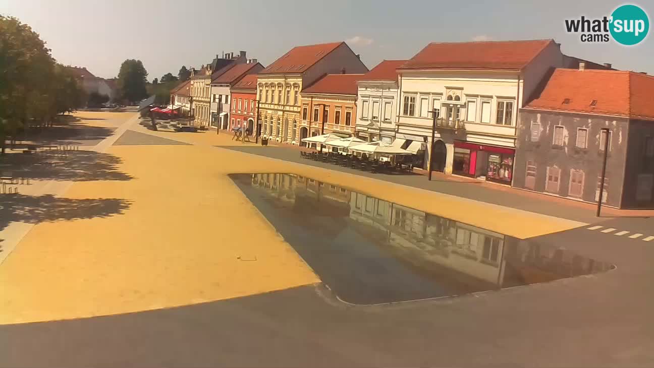 Webcam Koprivnica – Zrinski trg