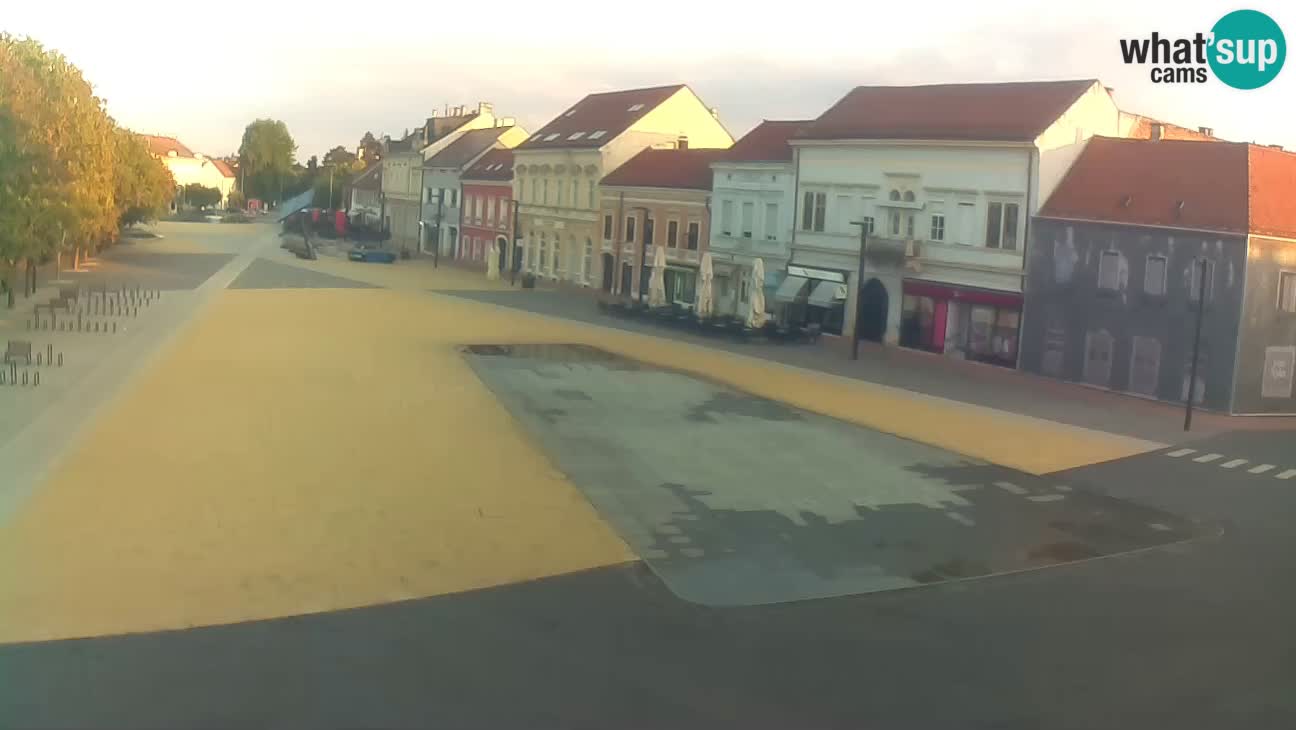 Webcam Koprivnica – Zrinski trg