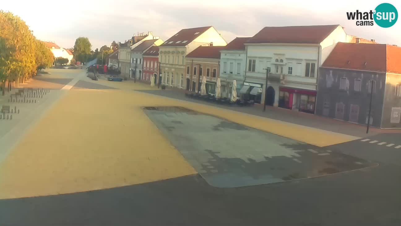 Web kamera Koprivnica – Zrinski trg