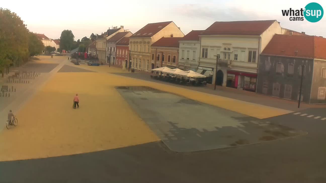 Webcam Koprivnica – Zrinski trg