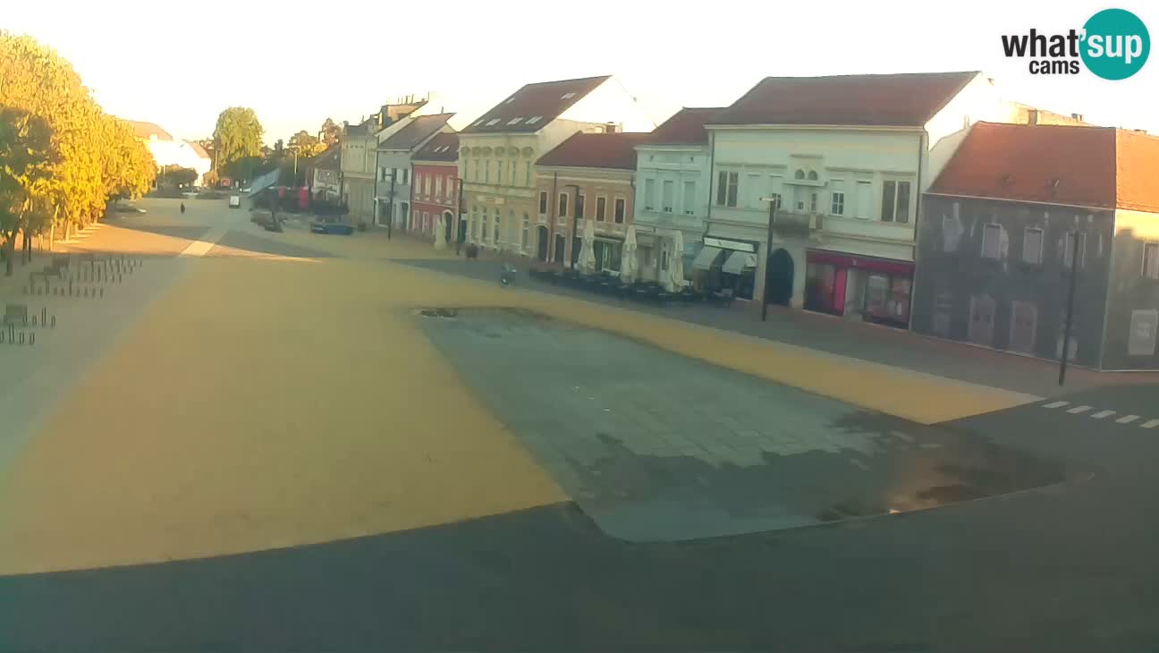 Webcam Koprivnica – Zrinski trg