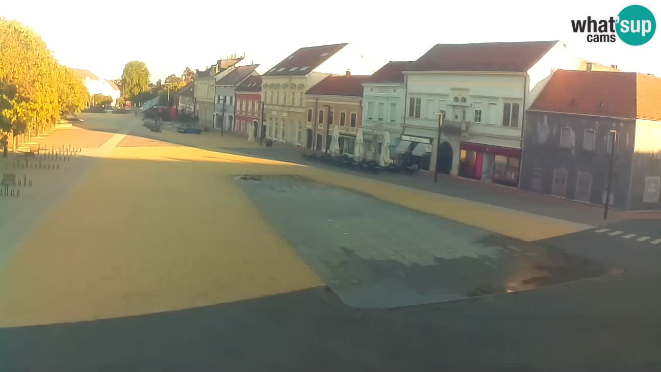 Web kamera Koprivnica – Zrinski trg