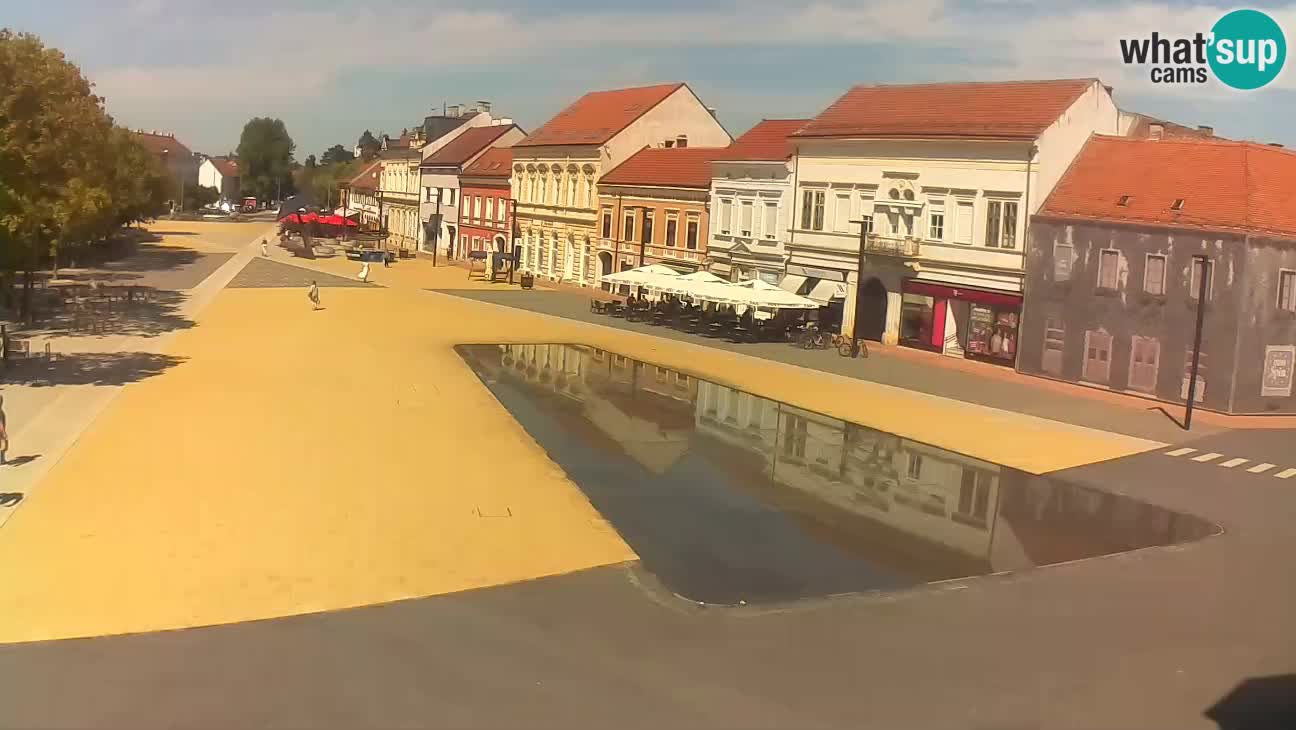 Webcam live Koprivnica – Zrinski trg