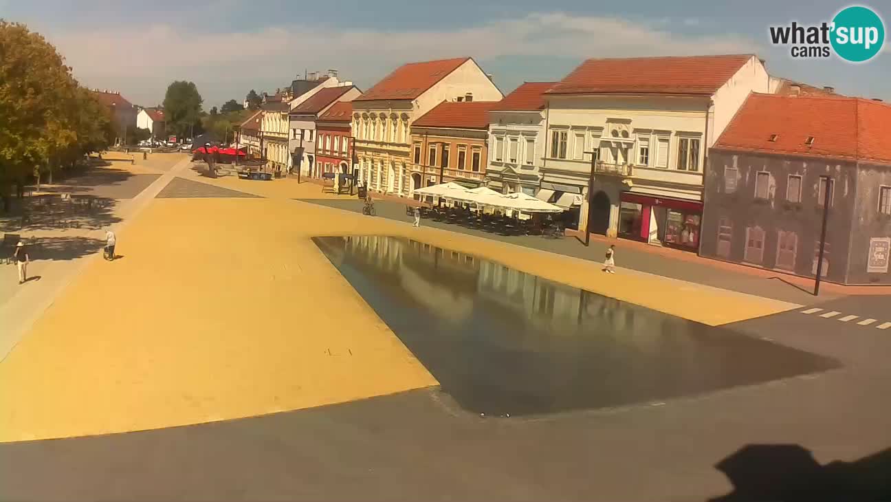 Spletna kamera Koprivnica – Zrinski trg