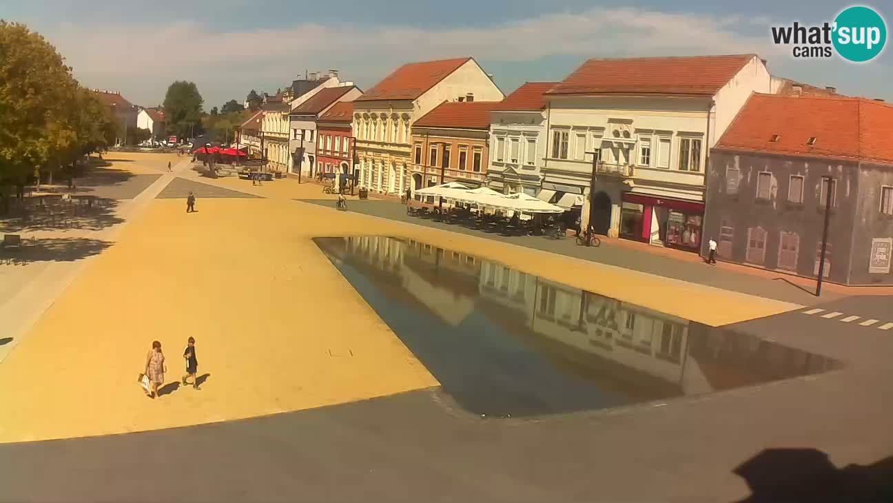 Webcam Koprivnica – Zrinski trg