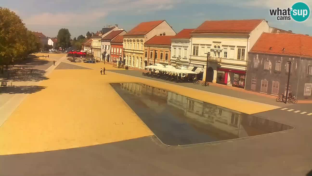 Webcam Koprivnica – Zrinski trg