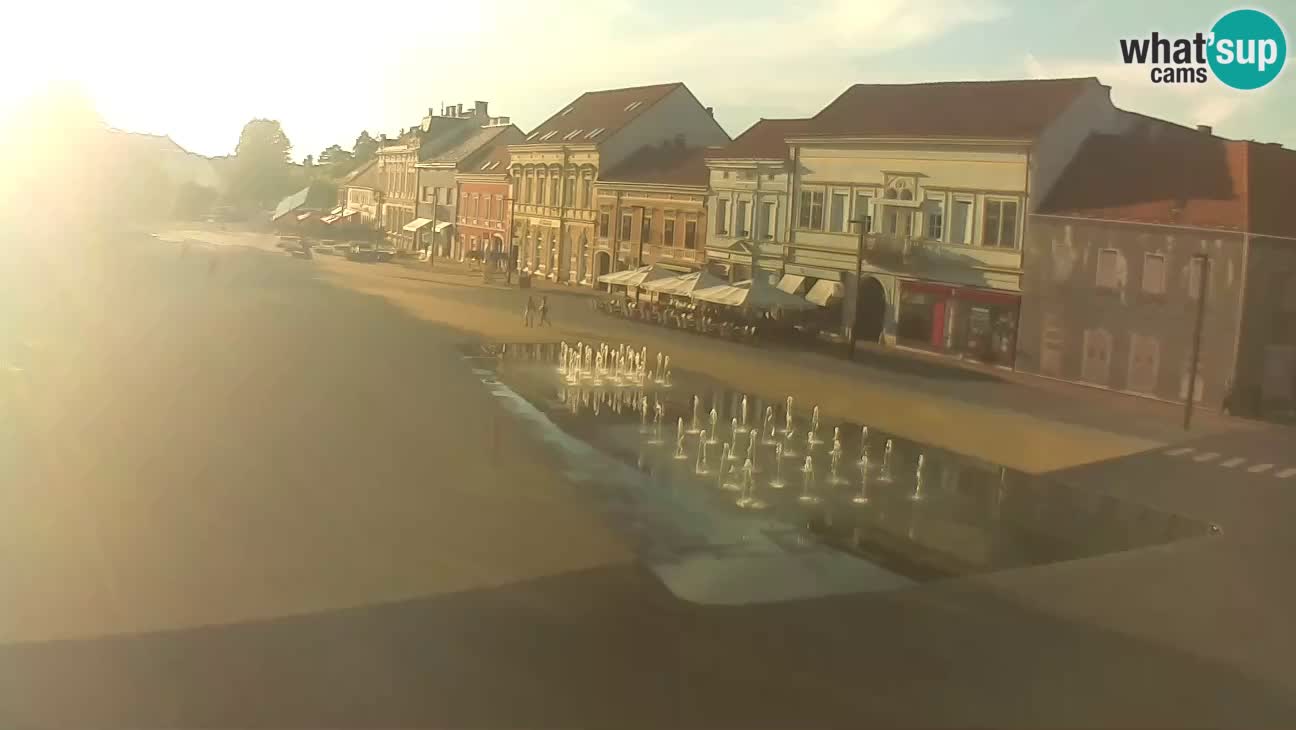 Spletna kamera Koprivnica – Zrinski trg