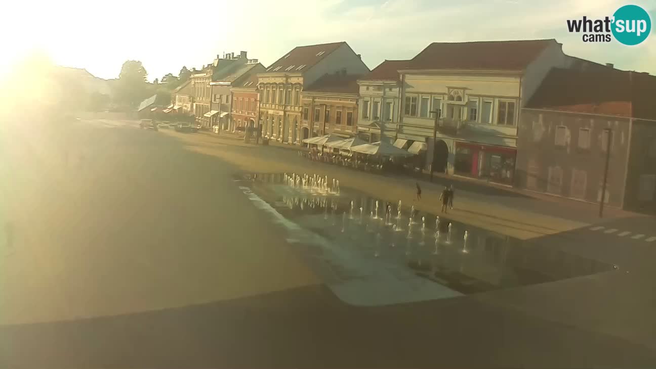 Webcam live Koprivnica – Zrinski trg