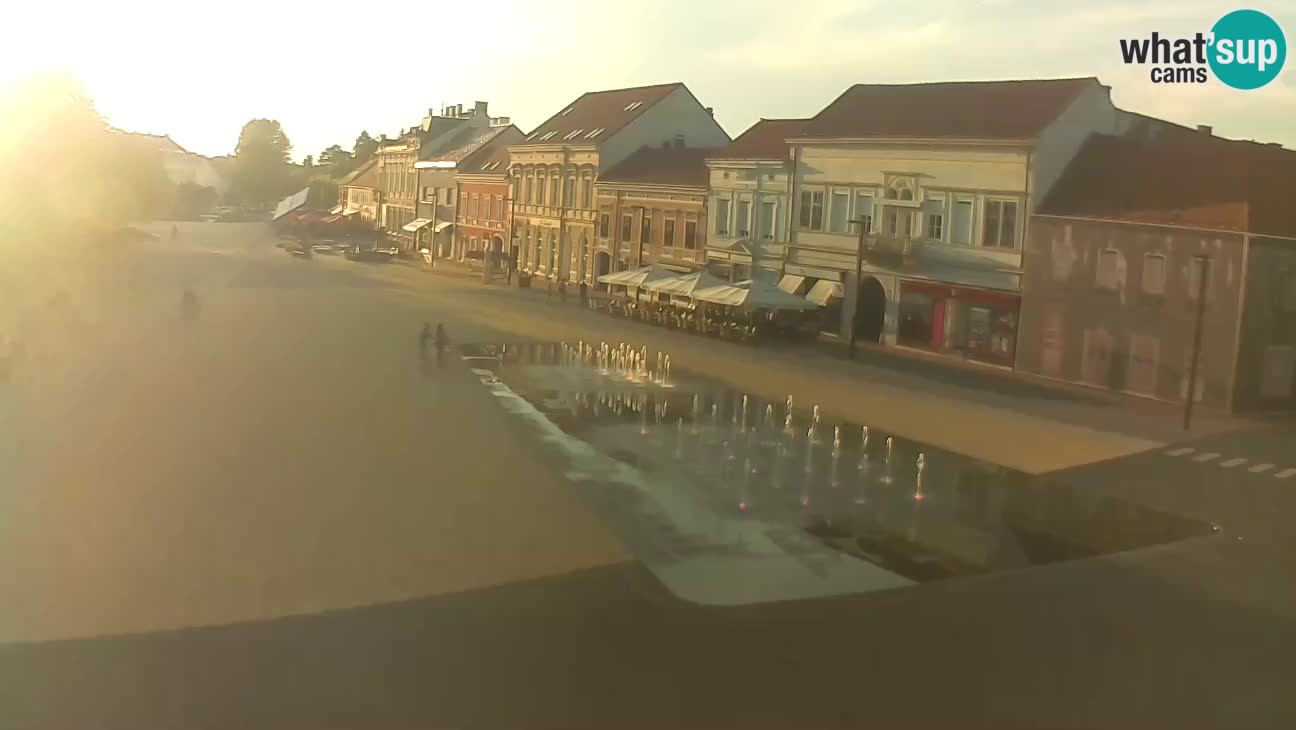 Spletna kamera Koprivnica – Zrinski trg