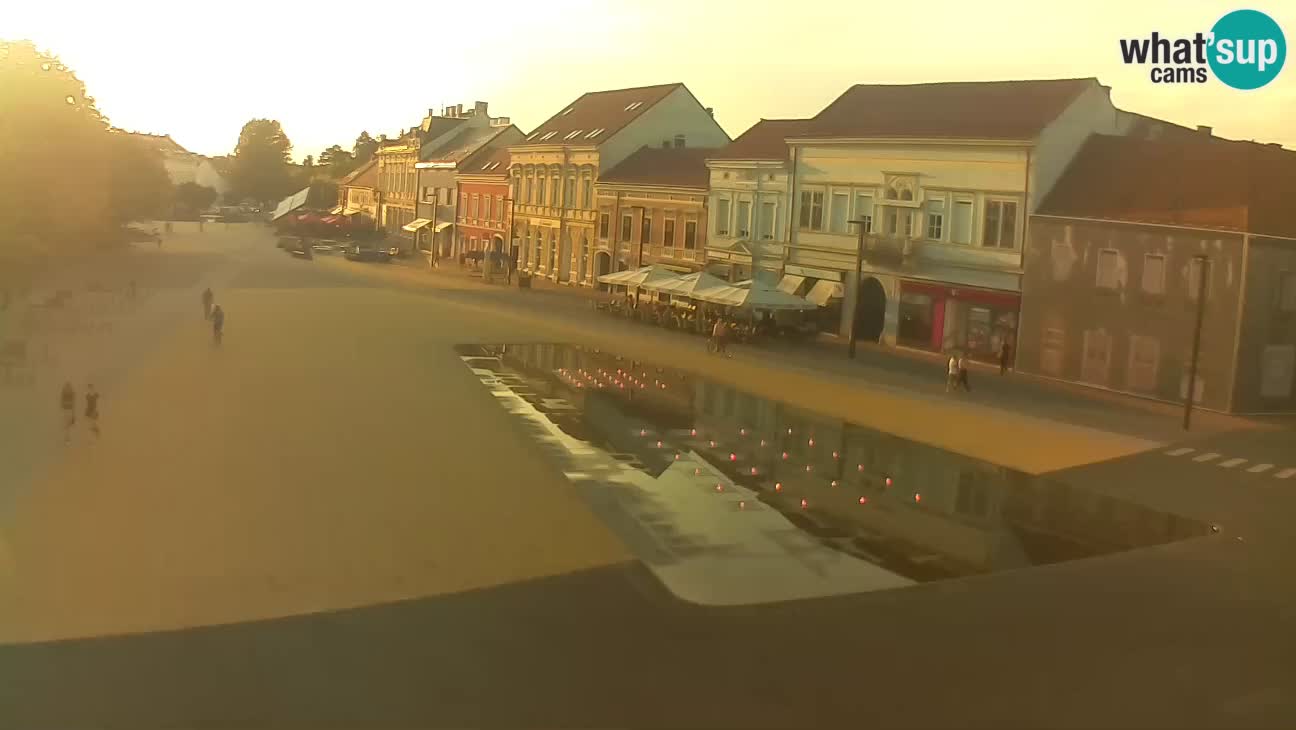 Webcam Koprivnica – Zrinski trg