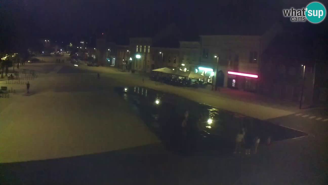Webcam Koprivnica – Zrinski trg