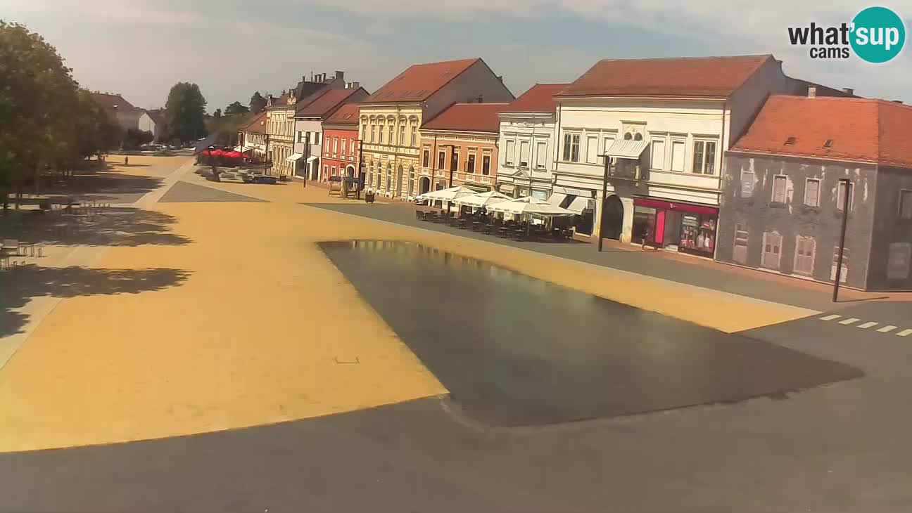 Webcam Koprivnica – Zrinski trg