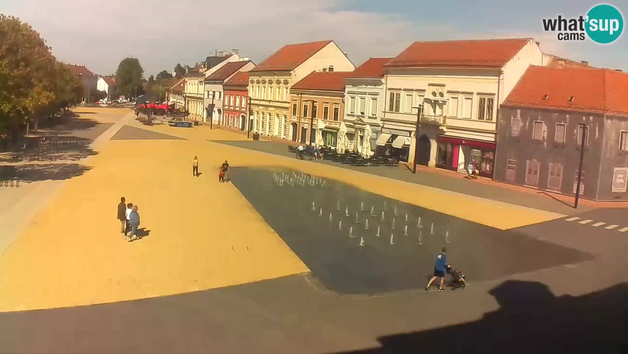 Webcam Koprivnica – Zrinski trg