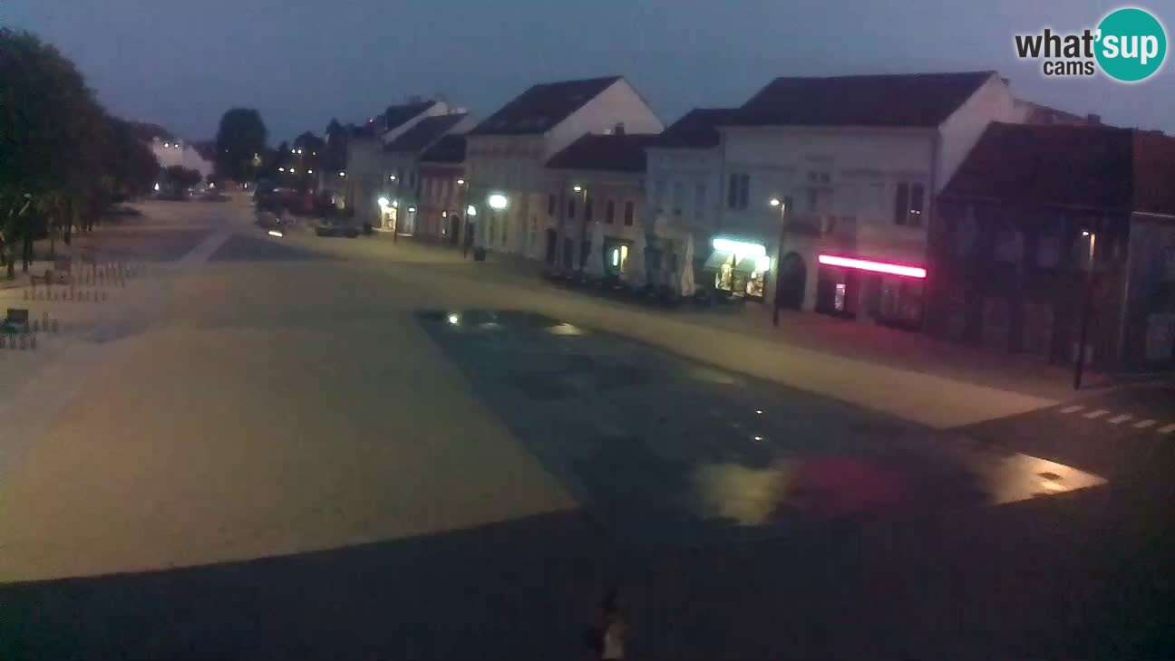 Webcam Koprivnica – Zrinski trg