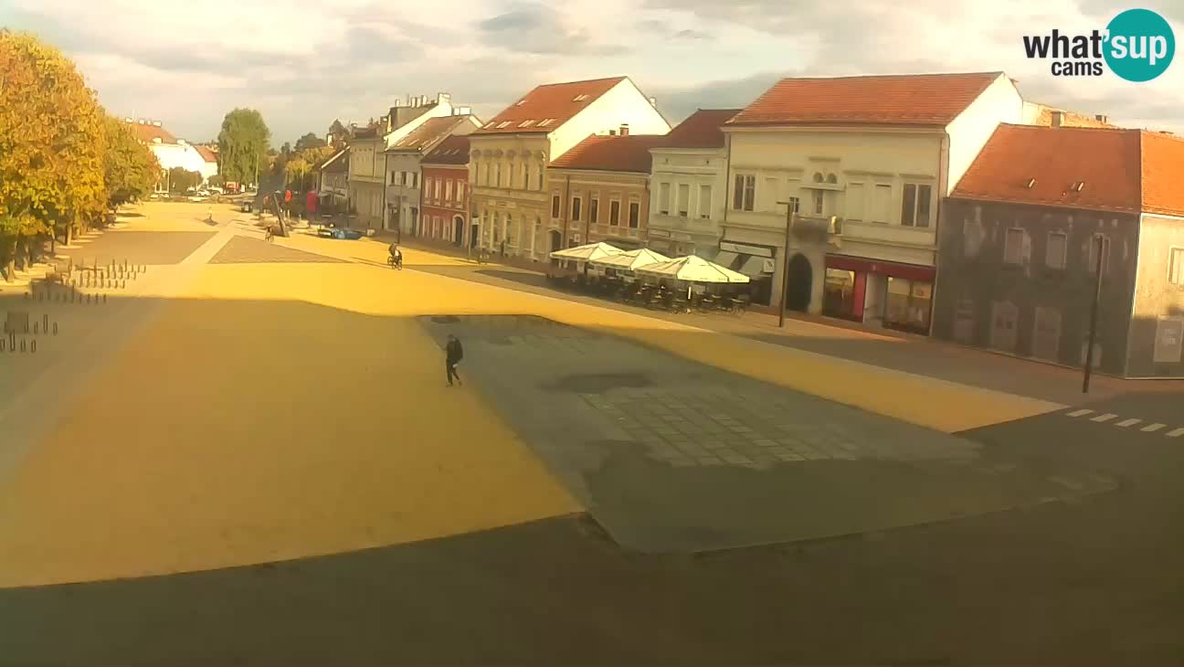 Webcam Koprivnica – Zrinski trg
