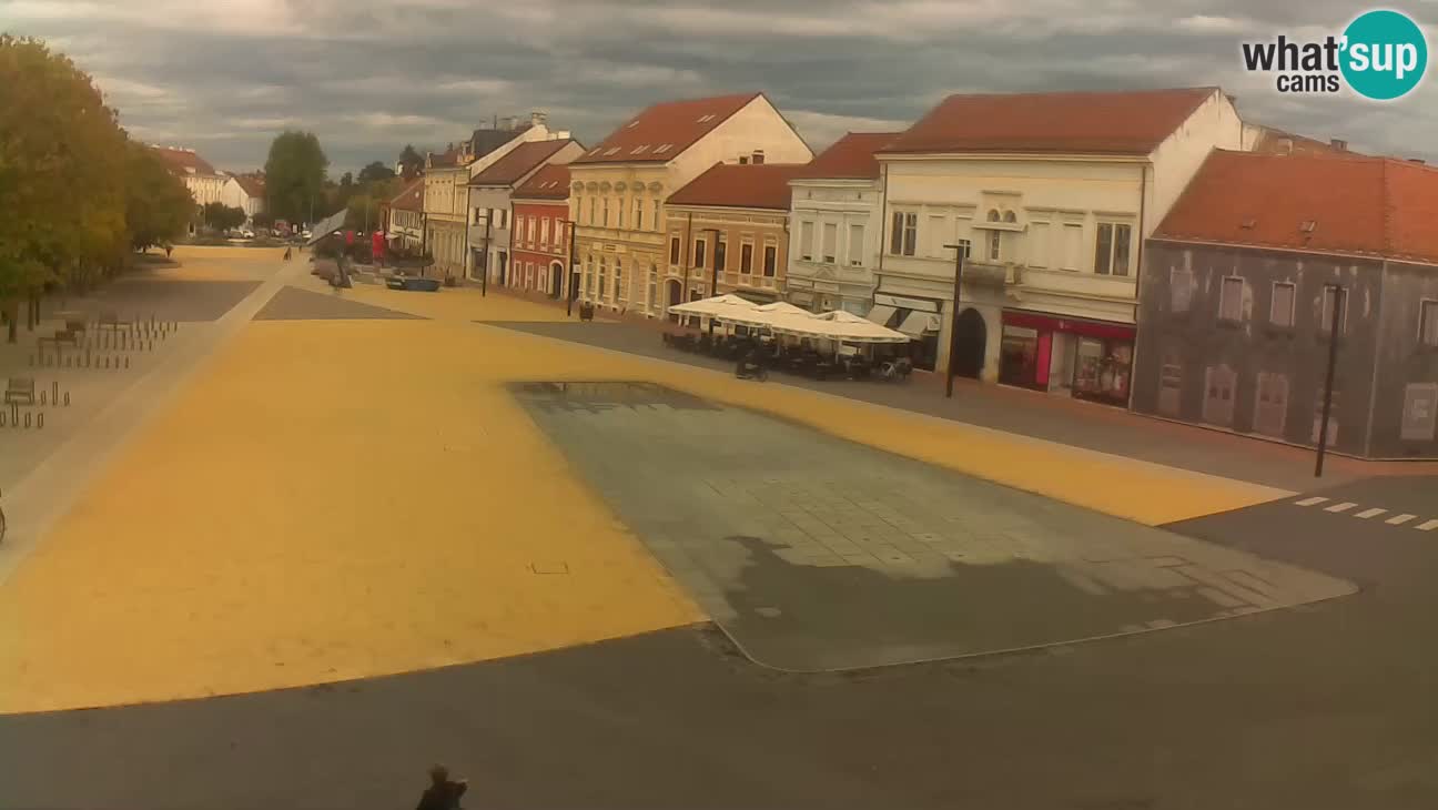 Webcam Koprivnica – Zrinski trg