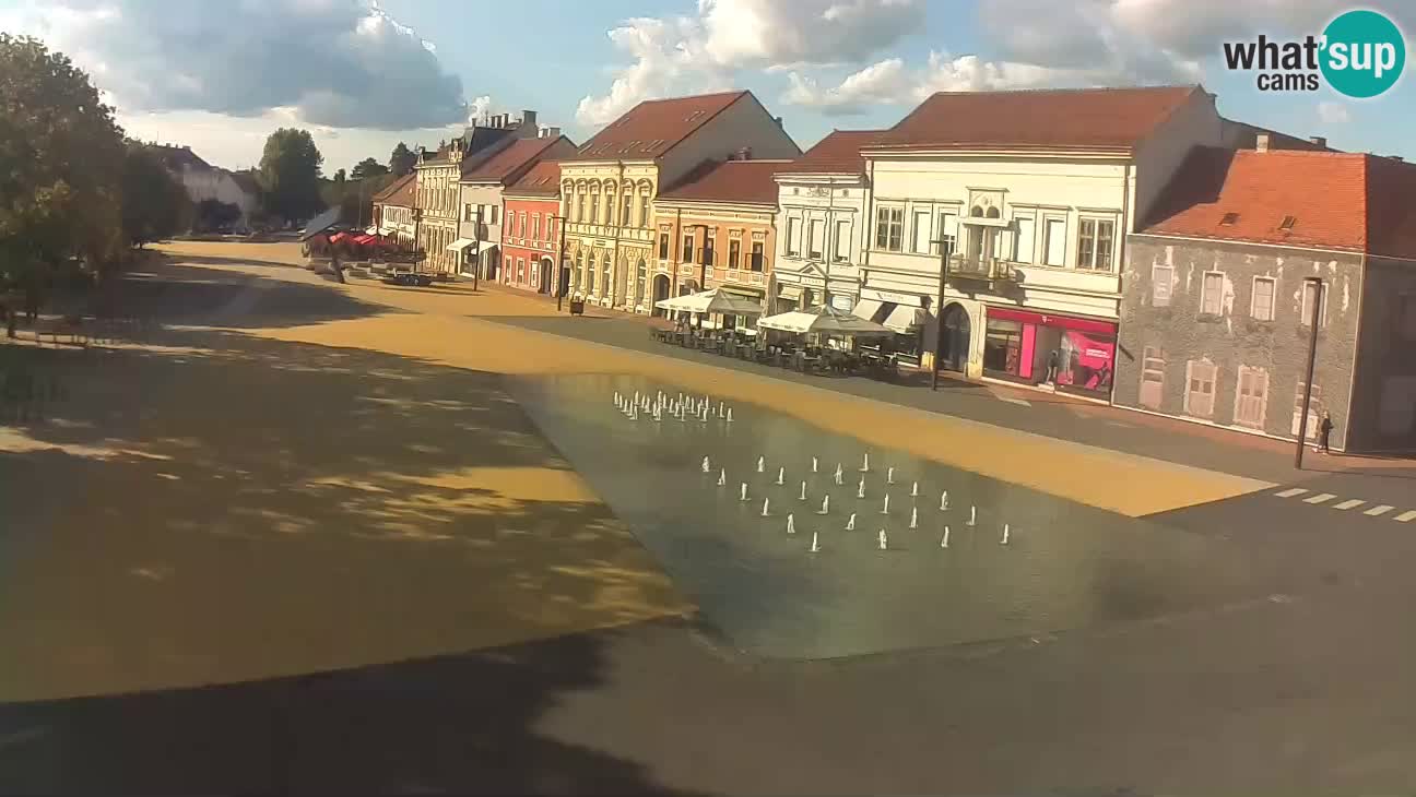 Webcam Koprivnica – Zrinski trg