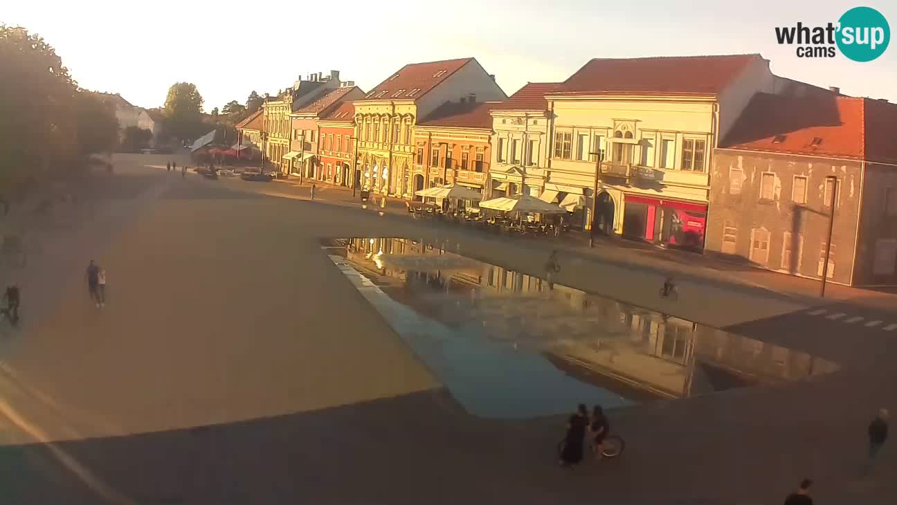Webcam Koprivnica – Zrinski trg
