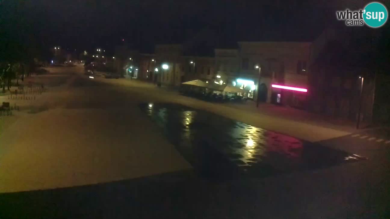 Webcam Koprivnica – Zrinski trg