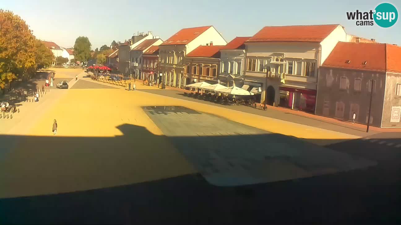 Spletna kamera Koprivnica – Zrinski trg