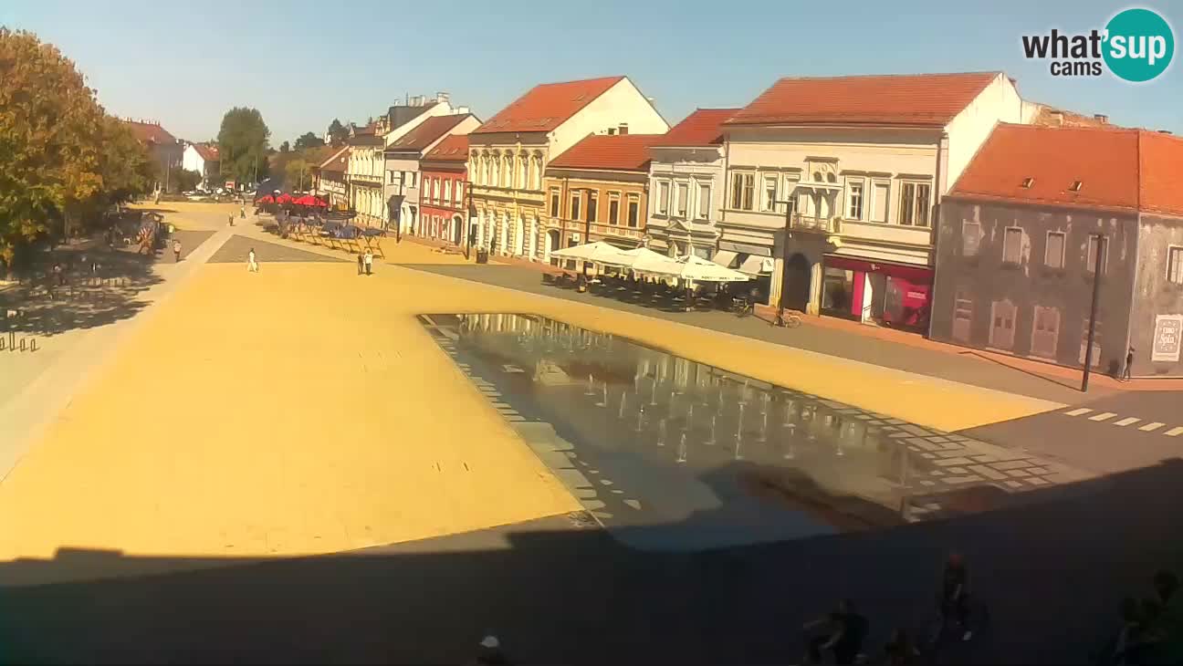 Webcam Koprivnica – Zrinski trg