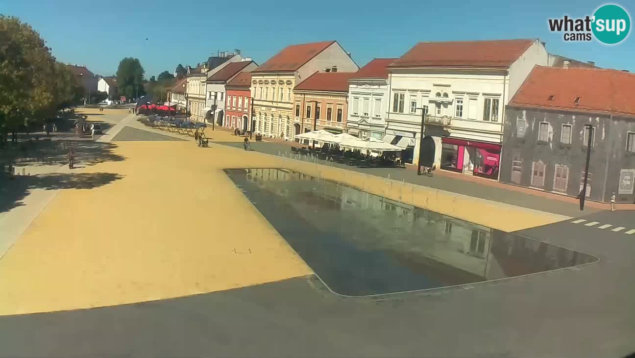 Spletna kamera Koprivnica – Zrinski trg