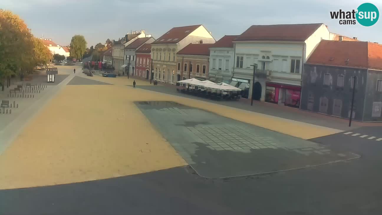 Webcam Koprivnica – Zrinski trg